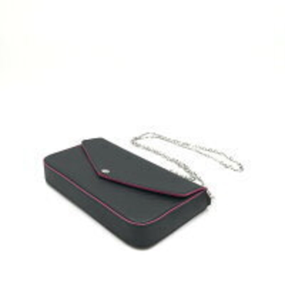 Louis Vuitton Felicie Epi Leather Bag Shoulder Wallet Chain - Picture 6 of 10